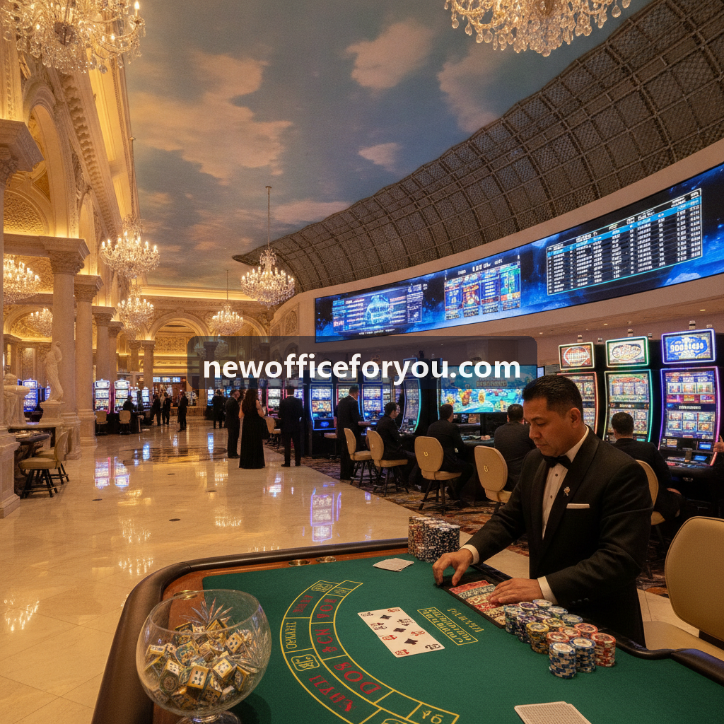Bảng theo dõi trục 3 hóa Wild trong phòng Đường Mạt Chược 2 Slot